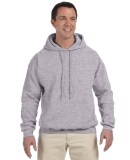 12500 Gildan 9.3 oz. Ultra Blend® 50/50 Hood in Sport grey