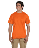 8300 Gildan 5.6 oz. Ultra Blend® 50/50 Pocket T-S in S orange