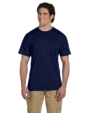 8300 Gildan 5.6 oz. Ultra Blend® 50/50 Pocket T-S in Navy