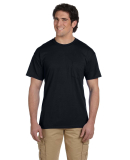 8300 Gildan 5.6 oz. Ultra Blend® 50/50 Pocket T-S in Black