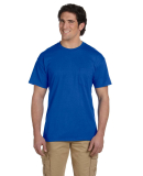 8300 Gildan 5.6 oz. Ultra Blend® 50/50 Pocket T-S in Royal