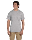 8300 Gildan 5.6 oz. Ultra Blend® 50/50 Pocket T-S in Sport grey