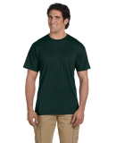 8300 Gildan 5.6 oz. Ultra Blend® 50/50 Pocket T-S in Forest green