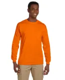 2410 Gildan 6.1 oz. Ultra Cotton® Long-Sleeve Poc in S orange