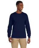 2410 Gildan 6.1 oz. Ultra Cotton® Long-Sleeve Poc in Navy