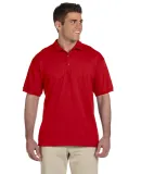 2800 Gildan 6.1 oz. Ultra Cotton® Jersey Polo in Red