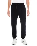 Burnside 8800 Fleece Joggers in Black