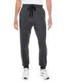 Burnside 8800 Fleece Joggers in Charcoal