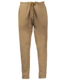 Burnside 8800 Fleece Joggers in Tan