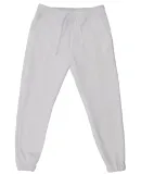 Burnside 8800 Fleece Joggers in White