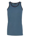 Burnside 9111 Heathered Tank Top HEATHER NAVY