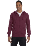 econscious EC5680 Men's 7 oz. Organic/Recycled Hea in Berry