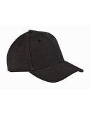 econscious EC7090 6.8 oz. Hemp Baseball Cap in Black