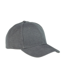 econscious EC7090 6.8 oz. Hemp Baseball Cap in Charcoal