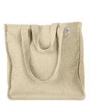 econscious EC8015 6.8 oz. Hemp Market Tote in Natural