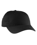 econscious EC7087 Twill 5-Panel Unstructured Hat in Black