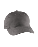 econscious EC7087 Twill 5-Panel Unstructured Hat in Charcoal