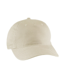 econscious EC7087 Twill 5-Panel Unstructured Hat in Oyster