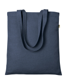 econscious EC8060 6.8 Hemp Simplicity Tote in Navy