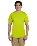 2000T Gildan Tall 6.1 oz. Ultra Cotton T-Shirt in Safety green