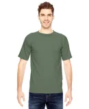 Bayside BA5100 Adult Adult Short-Sleeve Tee in Army green