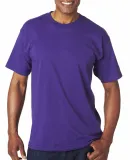 Bayside BA5100 Adult Adult Short-Sleeve Tee in Purple