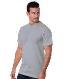 Bayside BA5100 Adult Adult Short-Sleeve Tee in Silver