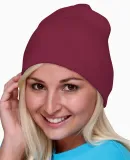 Bayside BA3810 Beanie in Burgundy