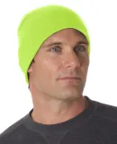 Bayside BA3810 Beanie in Lime green