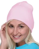 Bayside BA3810 Beanie in Pink