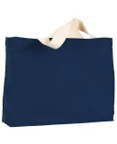 Bayside BA750 Medium Gusset Tote in Navy