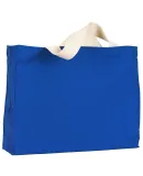 Bayside BA750 Medium Gusset Tote in Royal