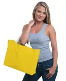 Bayside BA750 Medium Gusset Tote in Yellow