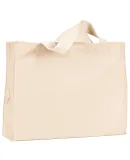 Bayside BA750 Medium Gusset Tote in Natural