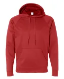 Jerzees PF96MR Dri-Power® Sport Hooded Sweatshirt TRUE RED