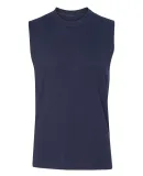 Jerzees 29SR Dri-Power Active Sleeveless 50/50 T-S J NAVY