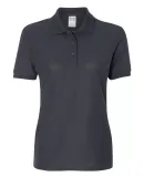 Jerzees 537WR Easy Care Women's Pique Sport Shirt CHARCOAL GREY