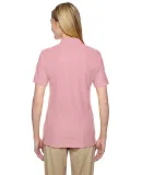 Jerzees 537WR Easy Care Women's Pique Sport Shirt CLASSIC PINK