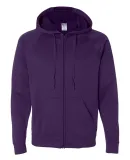 Jerzees PF93MR Dri-Power® Sport Hooded Full-Zip S DEEP PURPLE