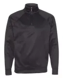 Jerzees PF95MR Dri-Power® Sport Quarter-Zip Cadet BLACK