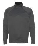 Jerzees PF95MR Dri-Power® Sport Quarter-Zip Cadet STEALTH