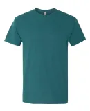 Jerzees 601MR Dri-Power Active Triblend T-Shirt MOSAIC BLUE HTHR