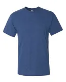 Jerzees 601MR Dri-Power Active Triblend T-Shirt TRUE BLUE HEATHR