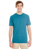 Jerzees 601MR Dri-Power Active Triblend T-Shirt in Mosaic blue hthr