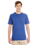 Jerzees 601MR Dri-Power Active Triblend T-Shirt in True blue heathr