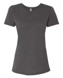 Jerzees 601WR Dri-Power Active Women's Triblend T- BLACK HEATHER