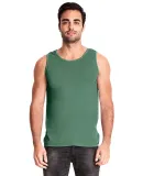 7433 Next Level Unisex Inspired Dye Tank in Clover