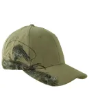 225 DD3200 Men's Wildlife Cap KHAKI