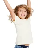 US Blanks US20001 Toddler Organic Cotton Crewneck  in Cream