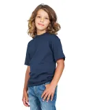 US Blanks US20001 Toddler Organic Cotton Crewneck  in Navy blue